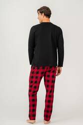 Arnetta Erkek Çocuk Siyah Pijama Takım - 4