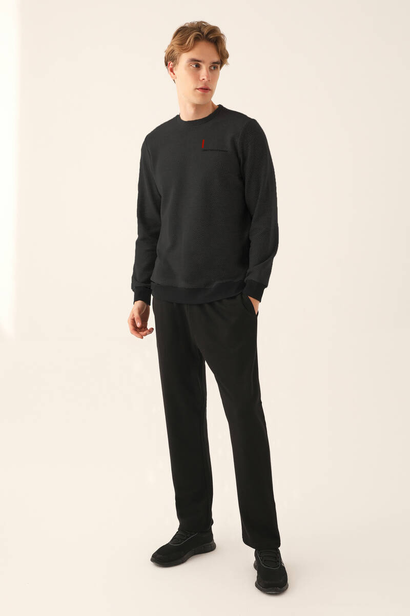 Arnetta Erkek Kahverengi Pijama Takımı