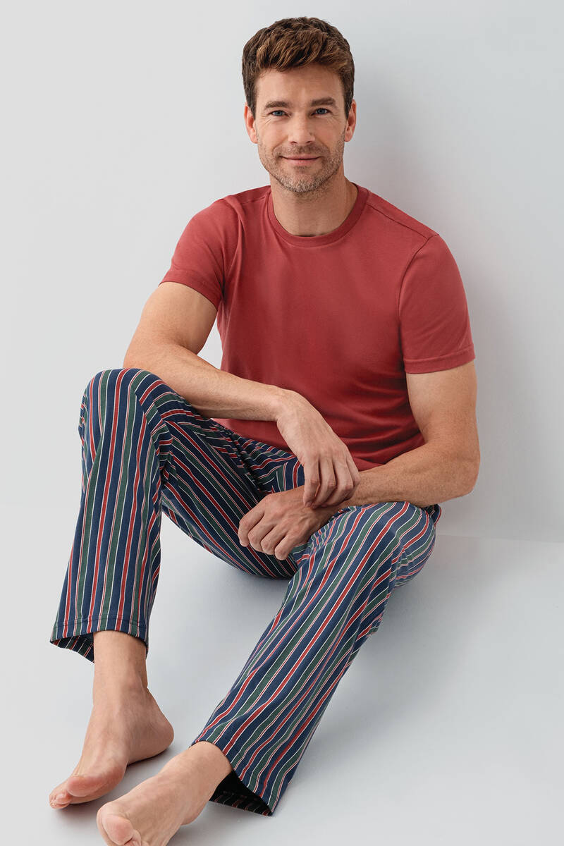 Arnetta Erkek Kırmızı Pijama Takım