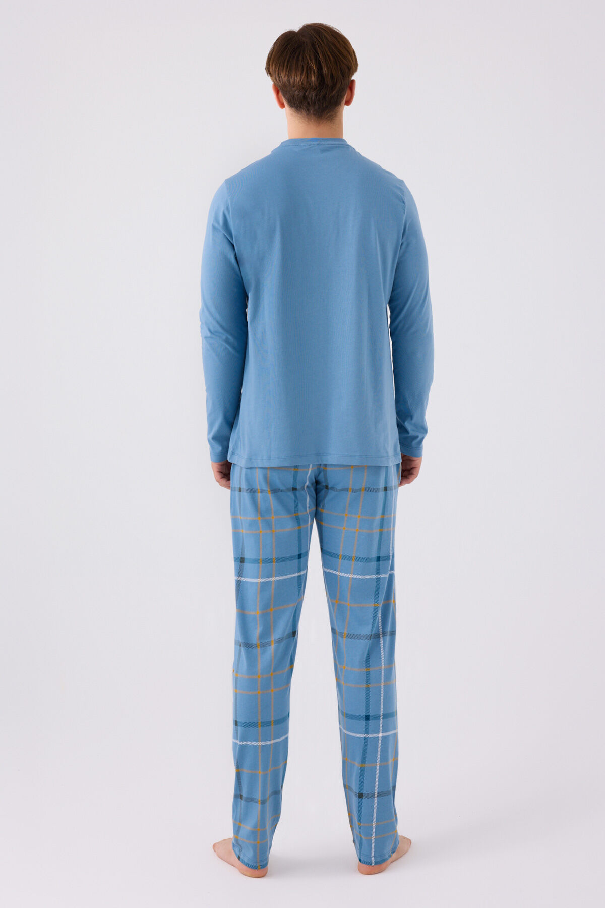 Arnetta Erkek Mavi Pijama Takımı