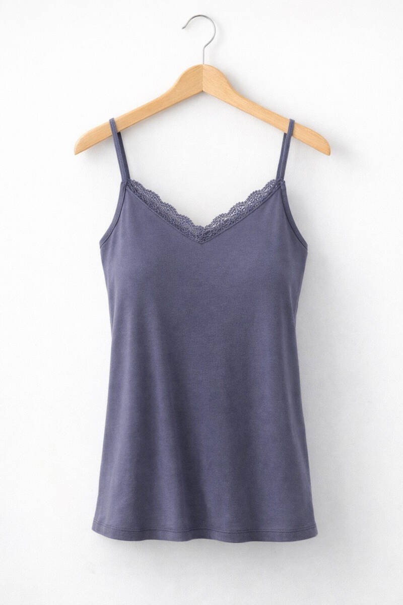 Arnetta Kadın Kışlık Regular Fit Lacivert Sabahlık AR3413-S-V1 - 7