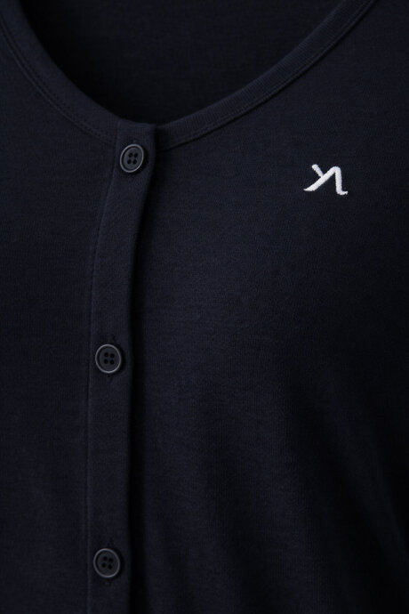 Arnetta Kadın Pamuklu Kışlık Regular Fit Lacivert Pijama Takımı AR3460-S-V1 - 7