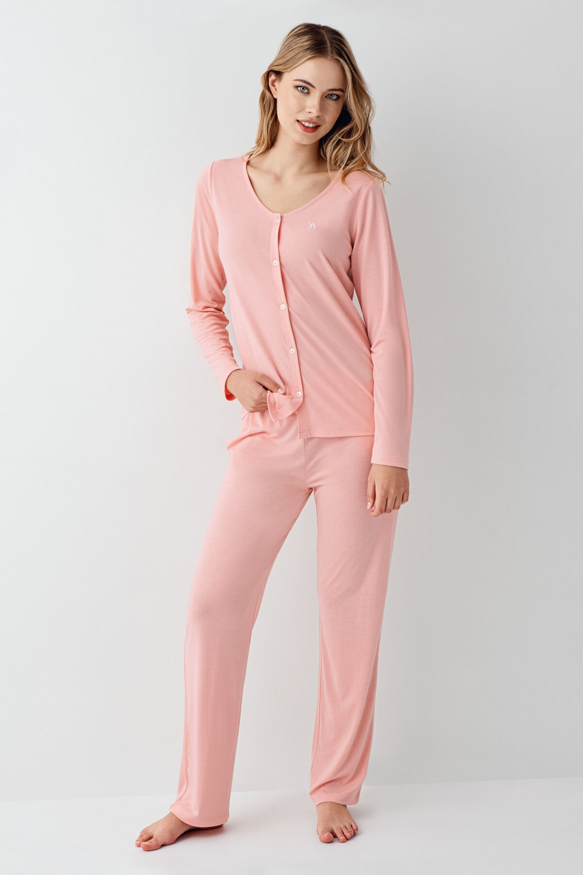 Arnetta Kadın Pembe Pijama Takımı