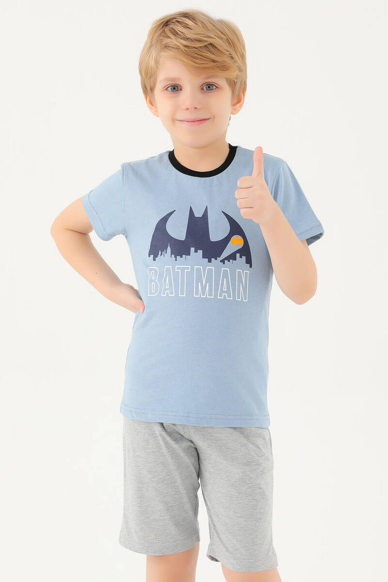 Batman Erkek Çocuk T-Shırt Duman