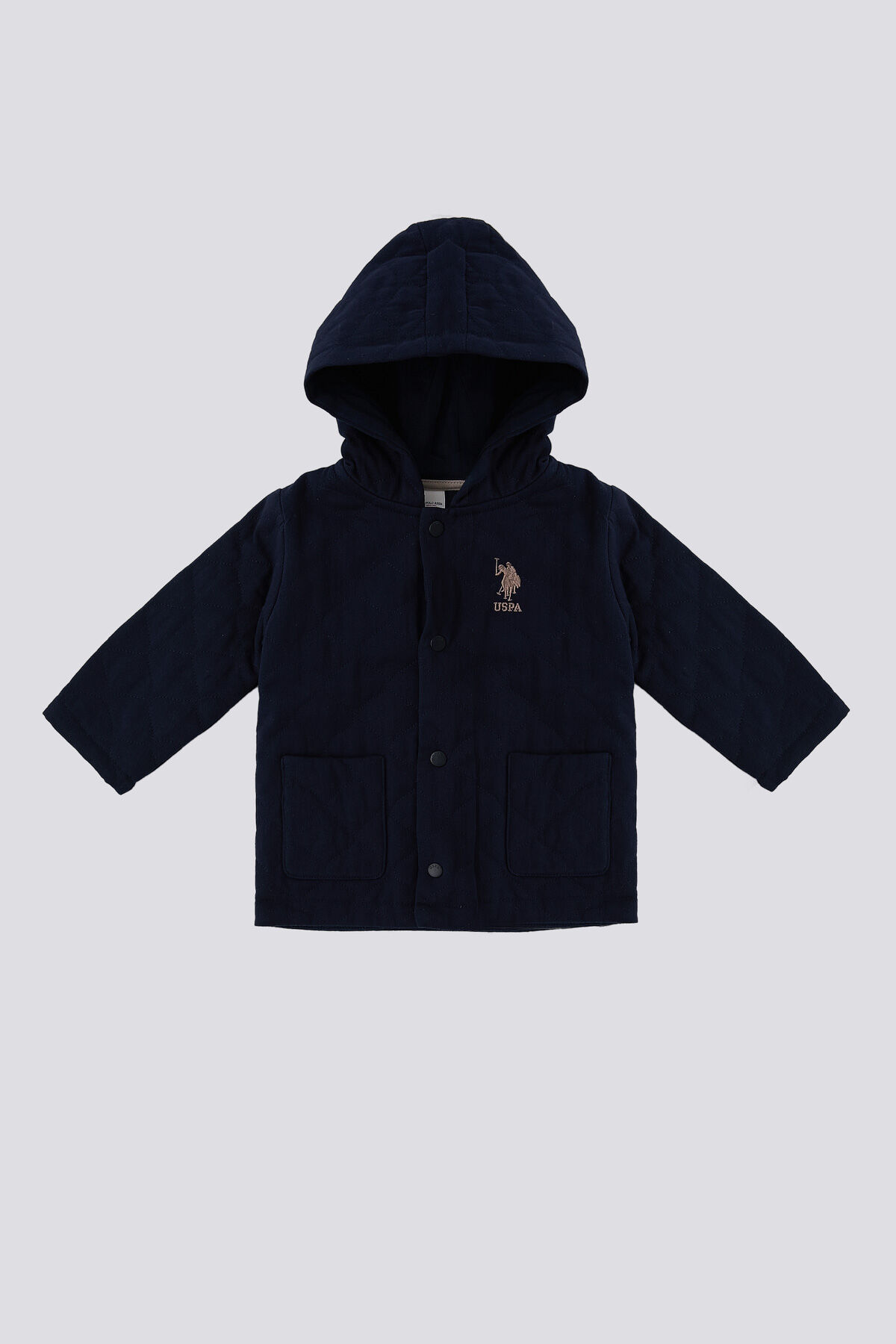 U.S. Polo Assn Kız Bebek Lacivert Mont
