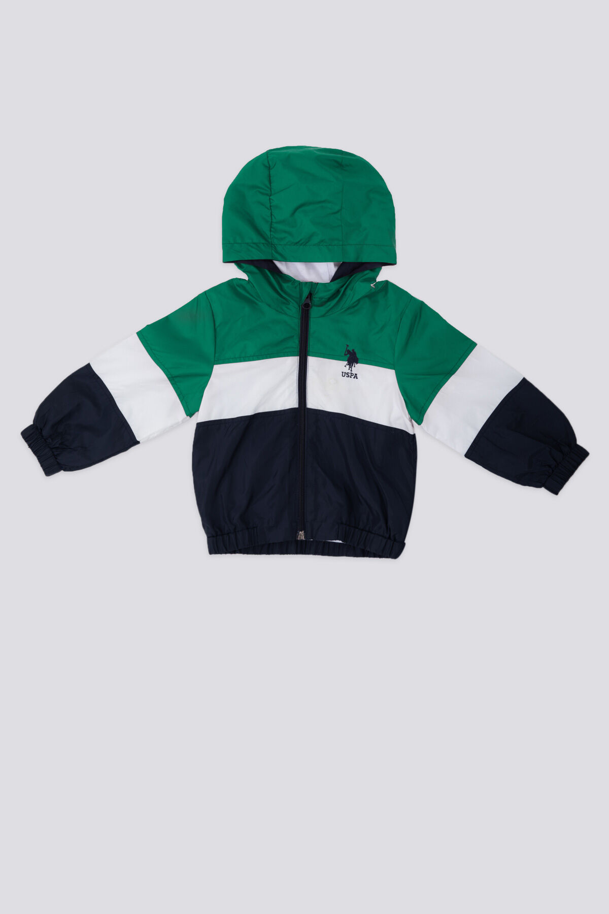 U.S. Polo Assn The Radiance Of Colors Ye il Erkek Bebek Ya murluk