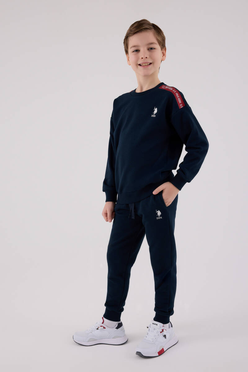 U.S. Polo Assn Erkek Çocuk Lacivert Eşofman Takımı