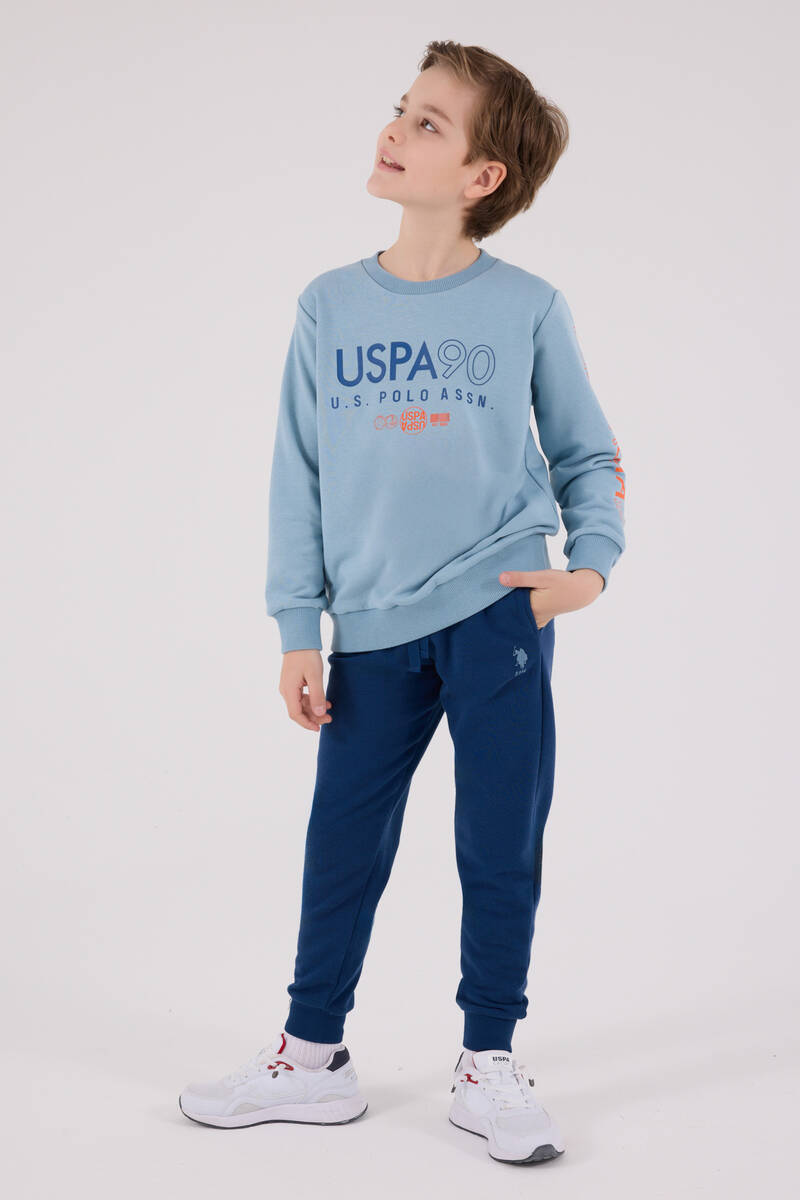 U.S. Polo Assn Erkek Çocuk Yeşil Eşofman Takımı