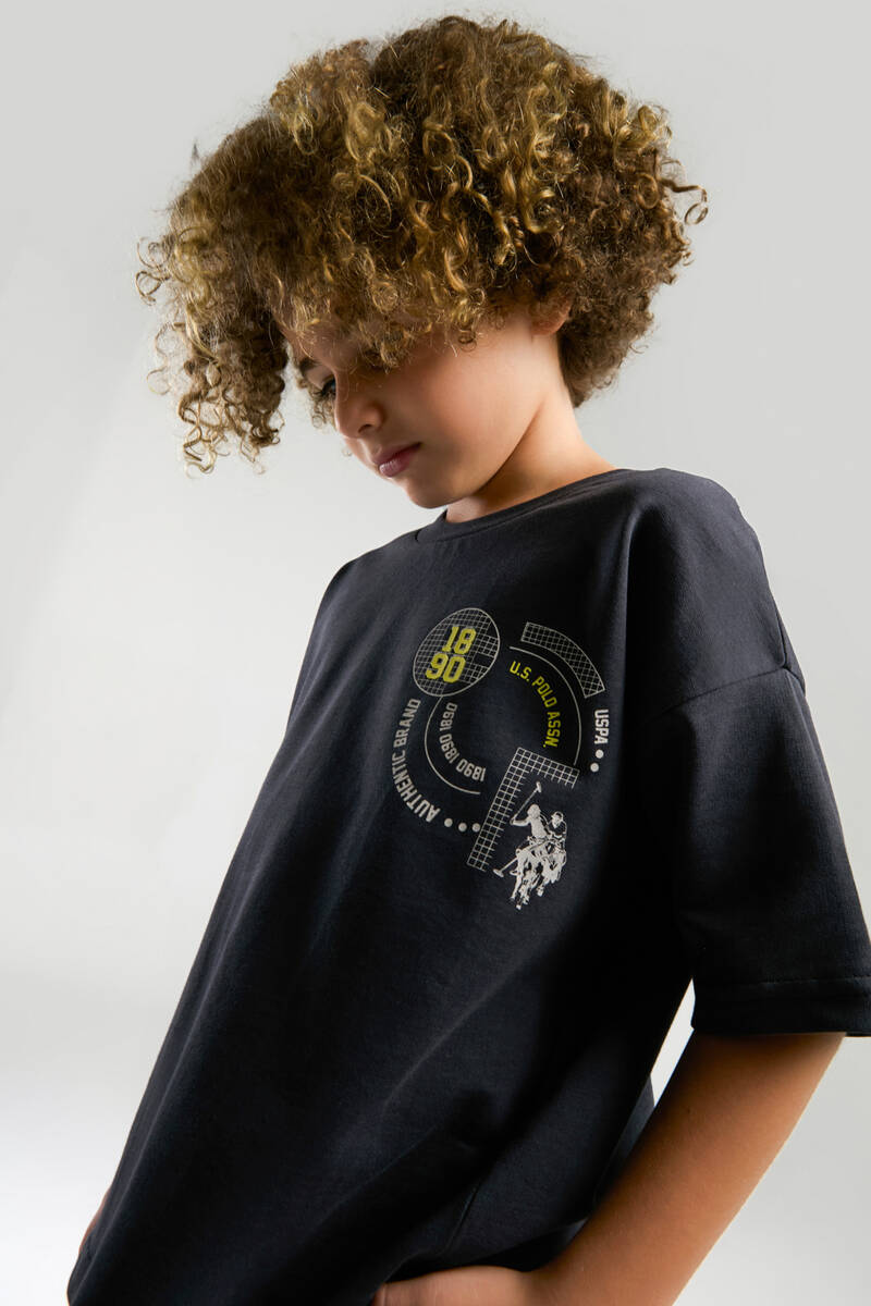U.S. Polo Assn. Erkek Çocuk Antasit Bermuda Takım