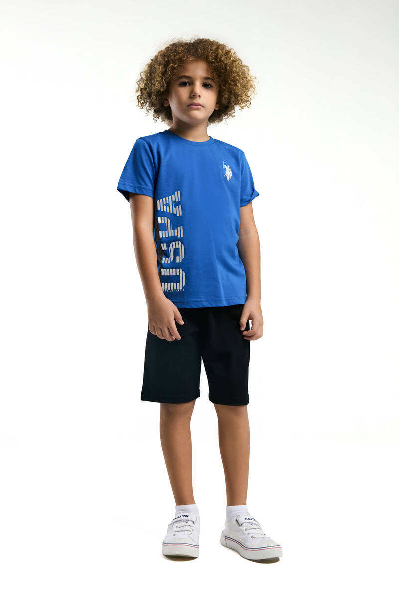 U.S. Polo Assn Kids ÇOCUK ERKEK COBALT ECPBermuda Takım U.S. Polo Assn Kids ÇOCUK ERKEK COBALT ECPBermuda Takım