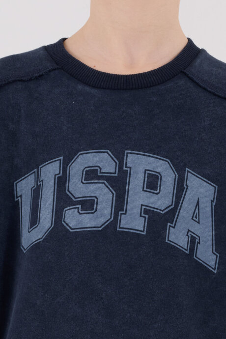 U.S. Polo Assn. Erkek Çocuk Kışlık Regular Fit Lacivert Eşofman Takımı US2229-C-V2 - 6