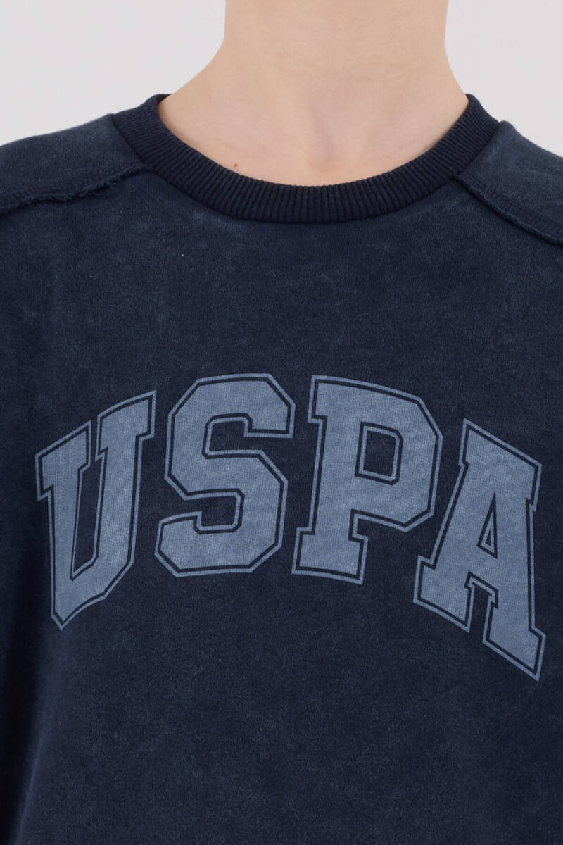 U.S. Polo Assn. Erkek Çocuk Kışlık Regular Fit Lacivert Eşofman Takımı US2229-C-V2 - 6