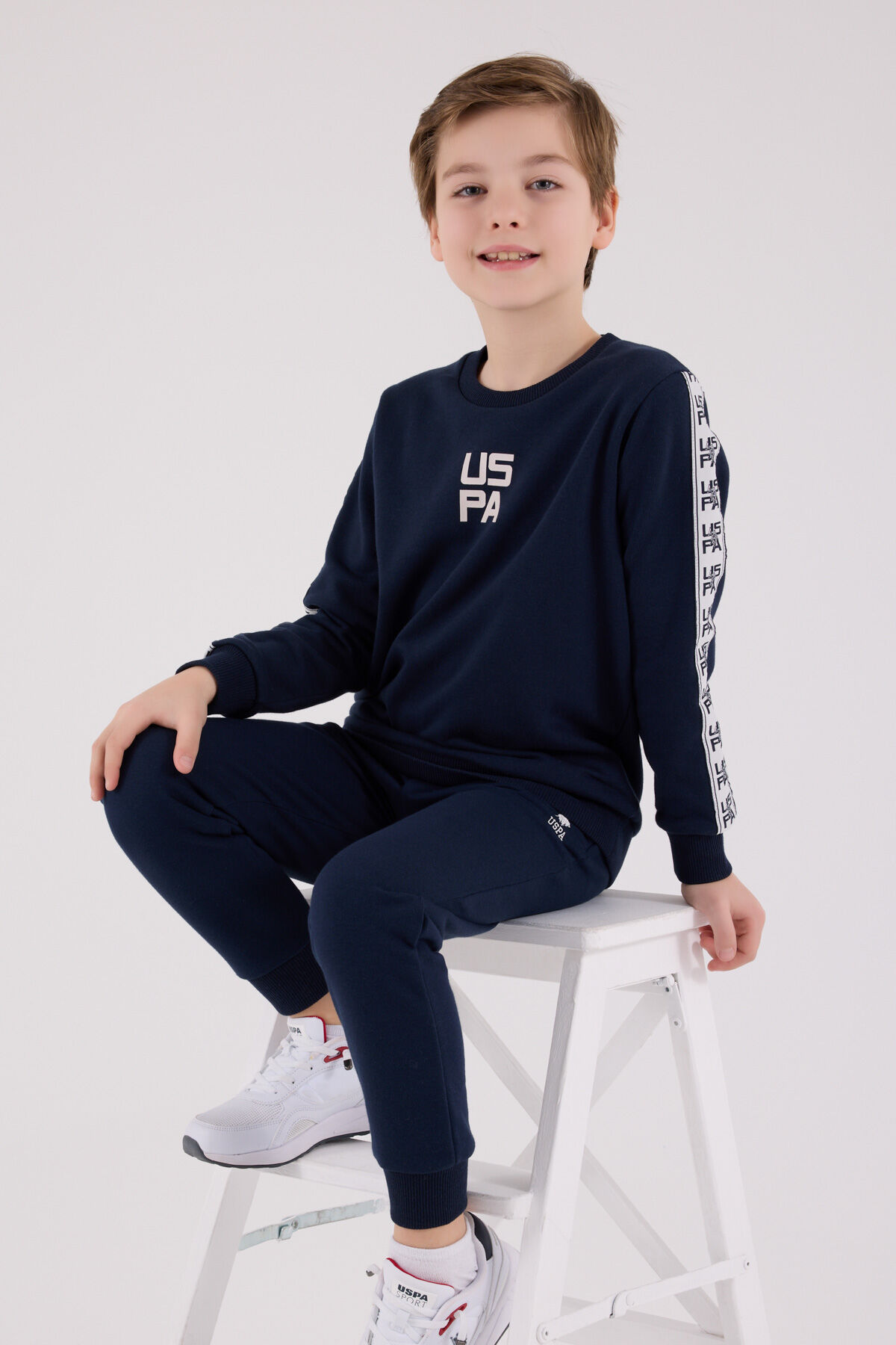 U.S. Polo Assn Erkek Çocuk Lacivert Eşofman Takımı