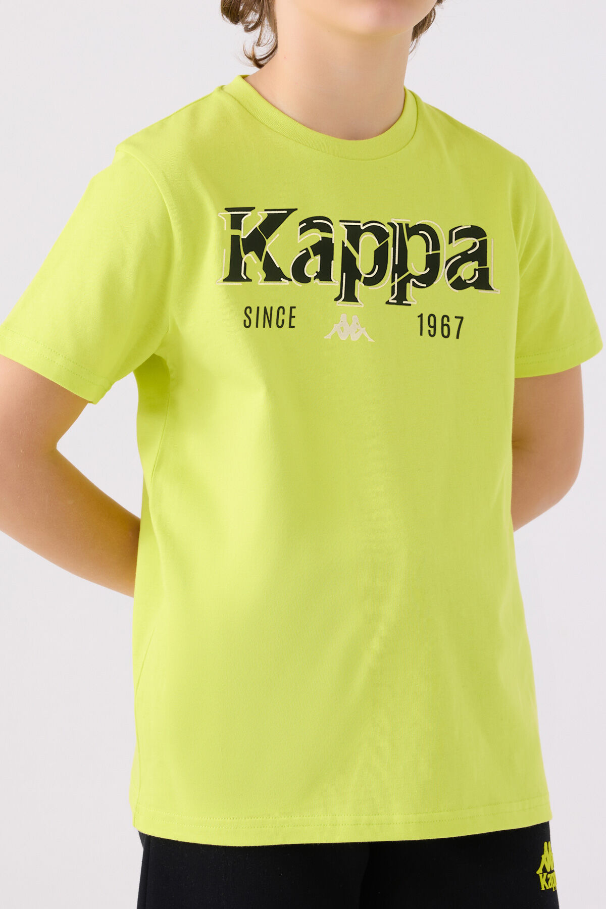 Kappa Erkek Çocuk Sarı T-Shirt