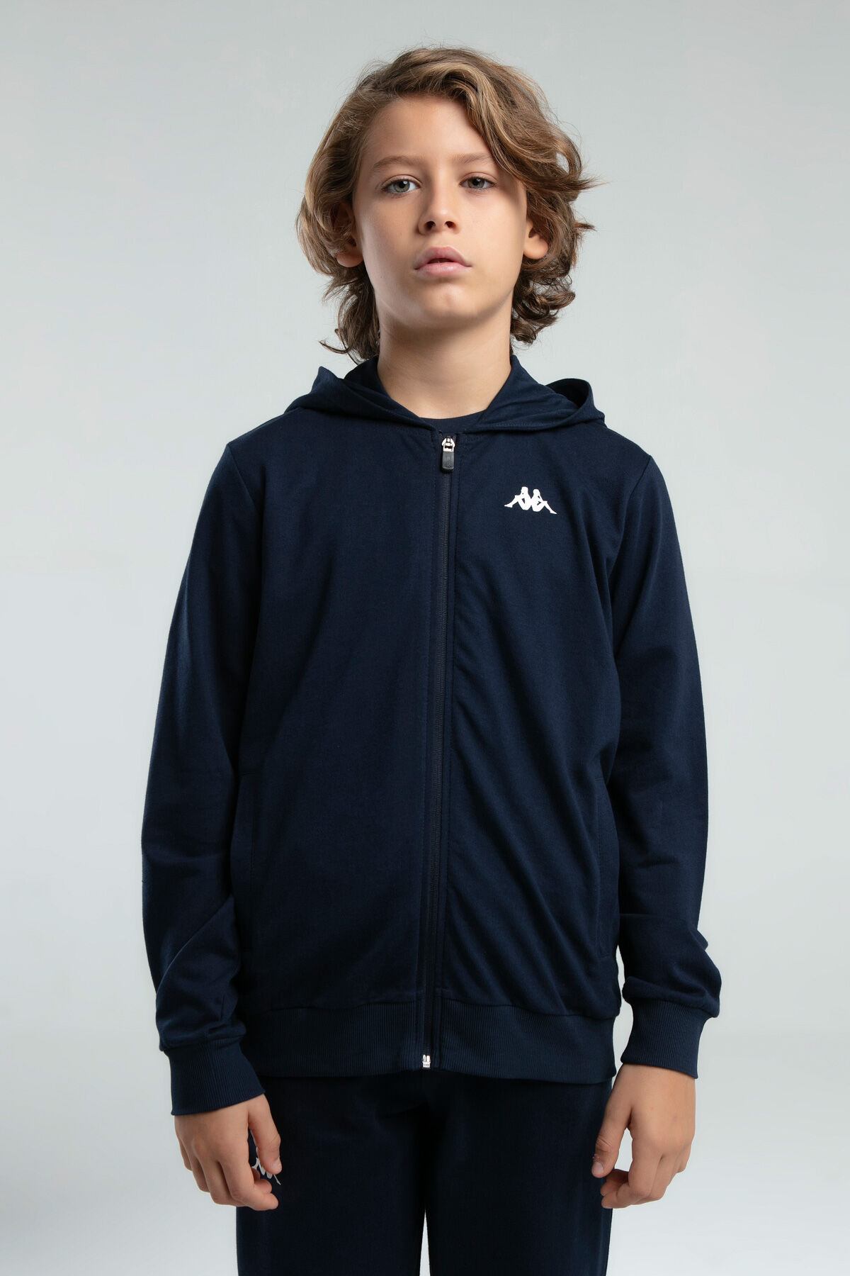 Kappa Erkek Çocuk Lacivert Sweatshirt
