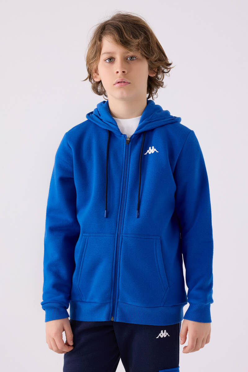 Kappa Erkek Çocuk Mavi Sweatshirt Kappa Erkek Çocuk Mavi Sweatshirt