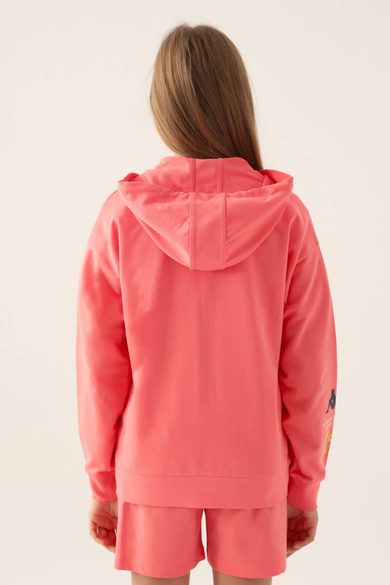 Kappa Kız Çocuk Yazlık Regular Fit Pembe Hırka 381Y65W-C-V2 - 5