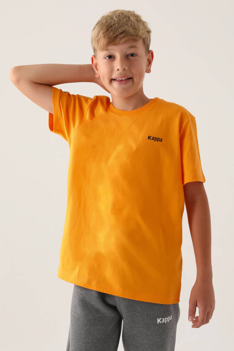 Kappa Oranj Basic Erkek Çocuk T-Shirt