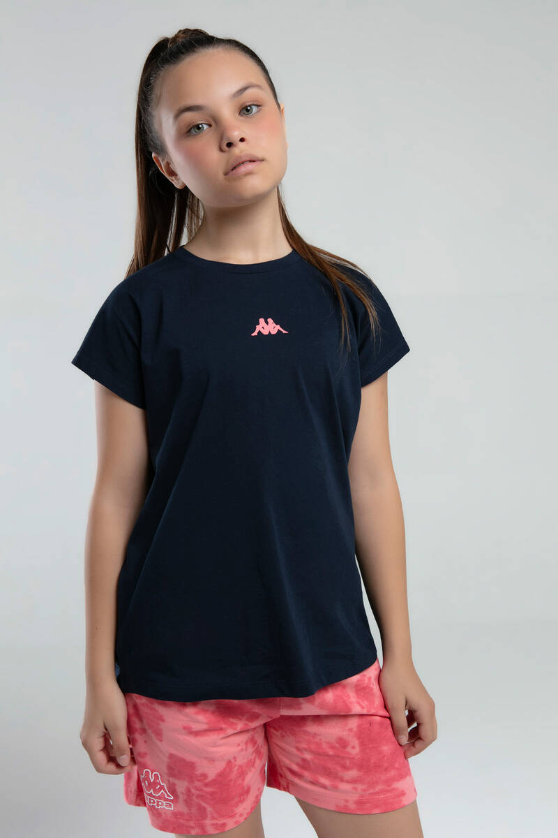 KAPPA ÇOCUK KIZ LACİVERT KCTT-Shirt KAPPA ÇOCUK KIZ LACİVERT KCTT-Shirt