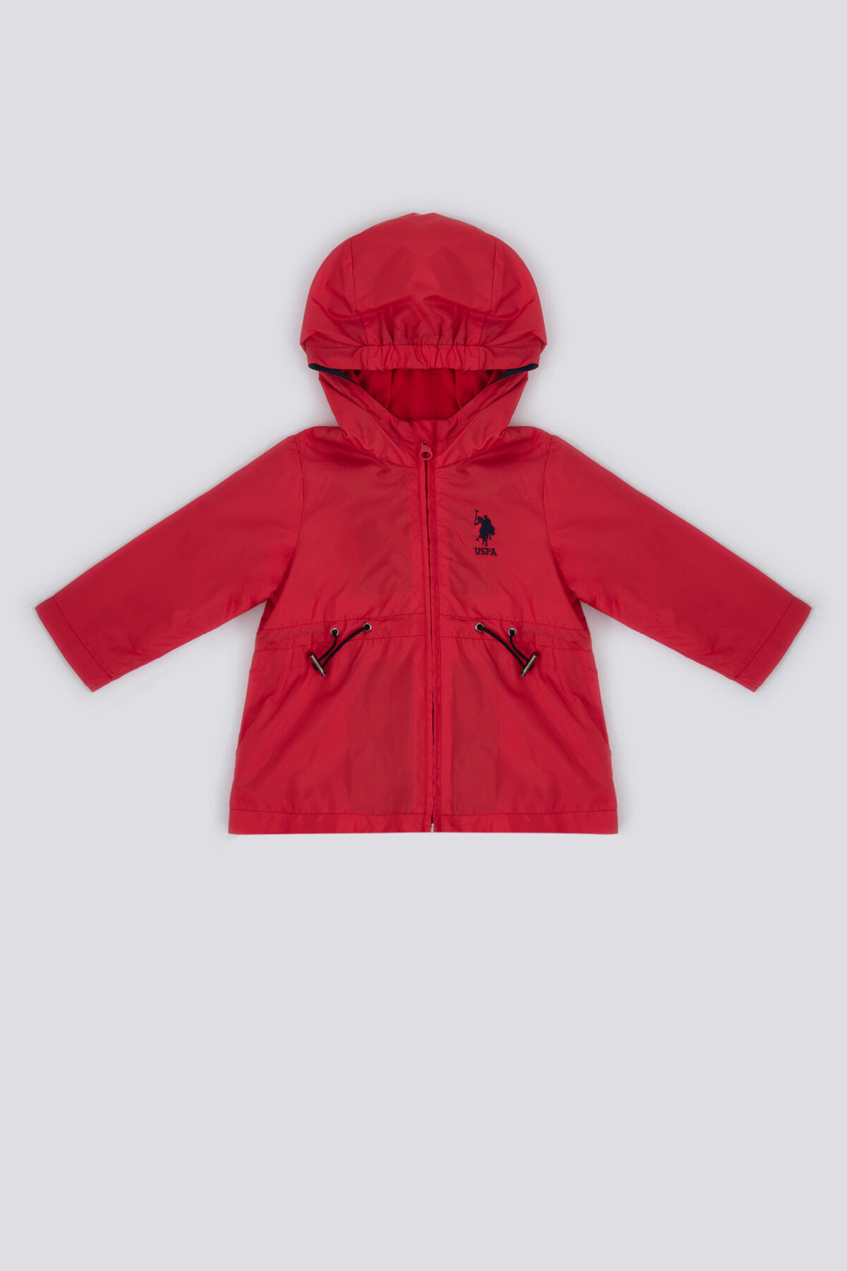 Us polo red best sale jacket