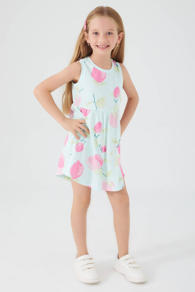 Rolypoly Lemon Branch Koyu Krem Kız Çocuk Elbise Rolypoly Lemon Branch Koyu Krem Kız Çocuk Elbise