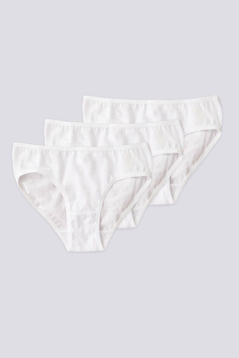 U.S. Polo Assn. Kız Çocuk Baskılı Yazlık Regular Fit Lacivert Külot US1675-C-V1 - 1