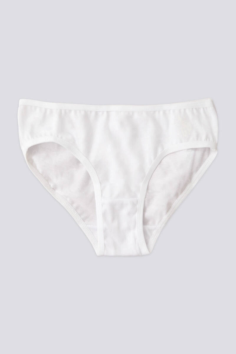 U.S. Polo Assn. Kız Çocuk Baskılı Yazlık Regular Fit Lacivert Külot US1675-C-V1 - 2