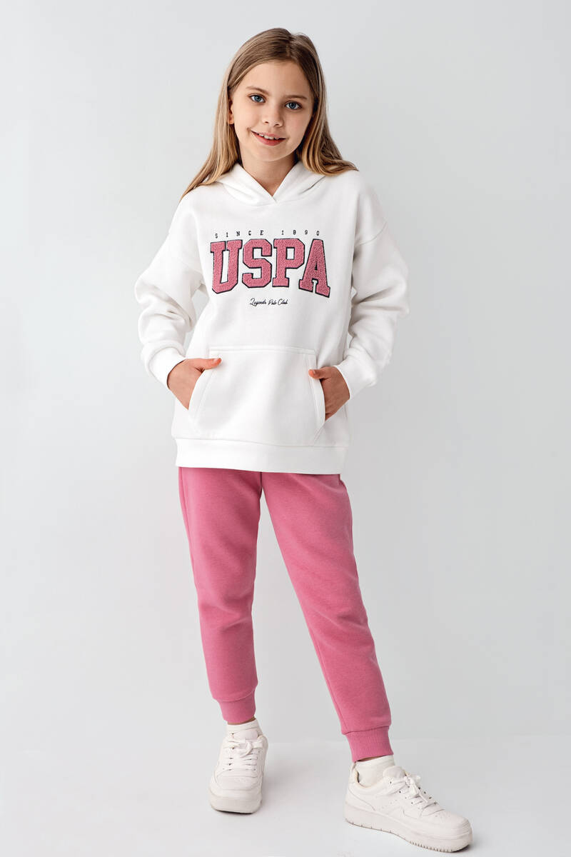 U.S. Polo Assn Kız Çocuk Eşofman Takımı