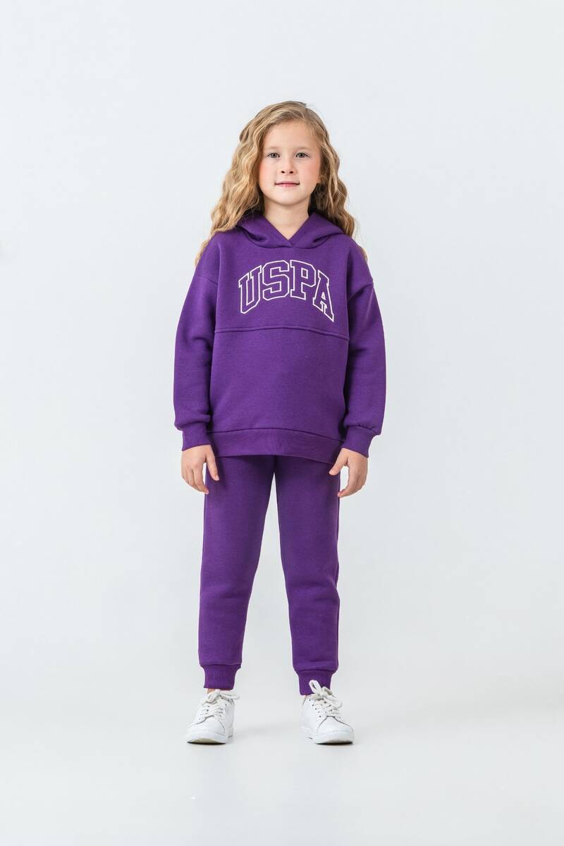 U.S. Polo Assn Kız Çocuk Eşofman Takım U.S. Polo Assn Kız Çocuk Eşofman Takım