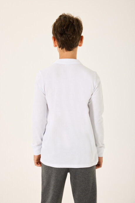 Rolypoly Erkek Çocuk Beyaz T-Shirt - 5
