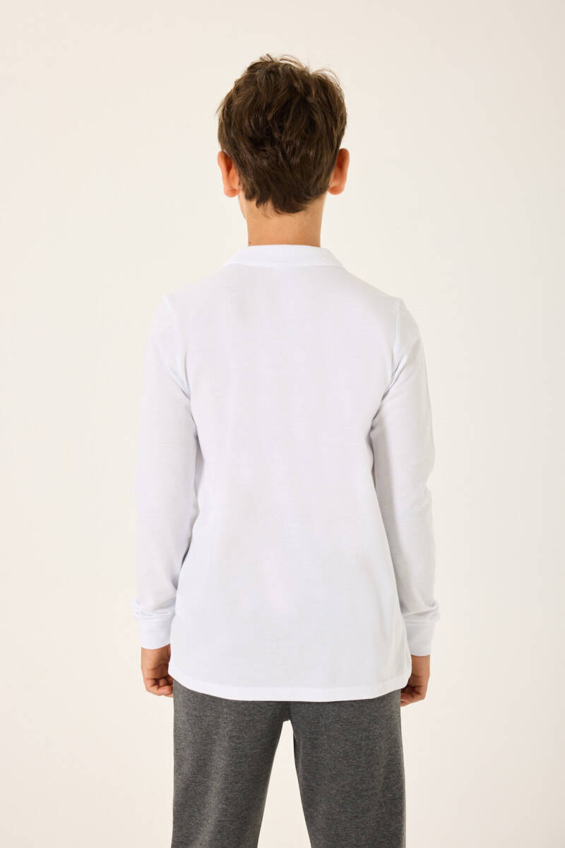 Rolypoly Erkek Çocuk Beyaz T-Shirt - 5