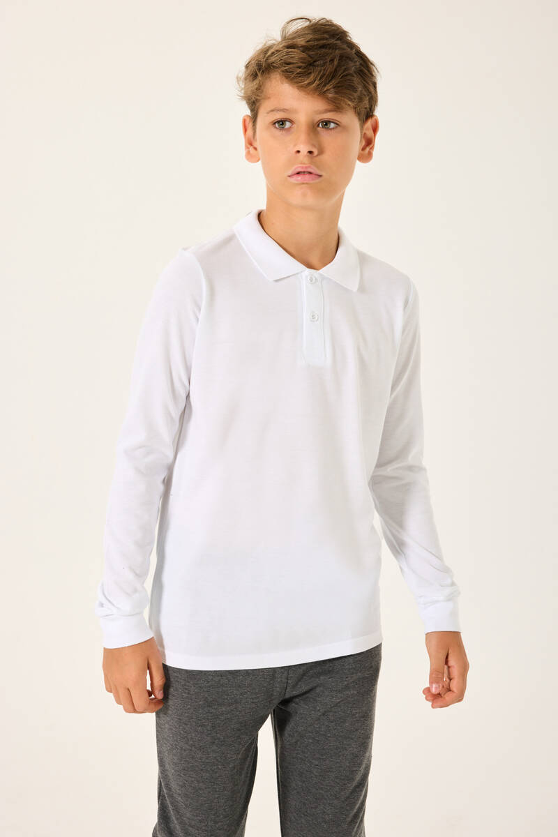 U.S. Polo Assn. Erkek Çocuk Beyaz Tshirt U.S. Polo Assn. Erkek Çocuk Beyaz Tshirt
