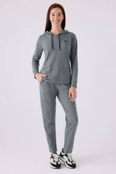 Pierre Cardin Kadın Gri Pijama Takım 