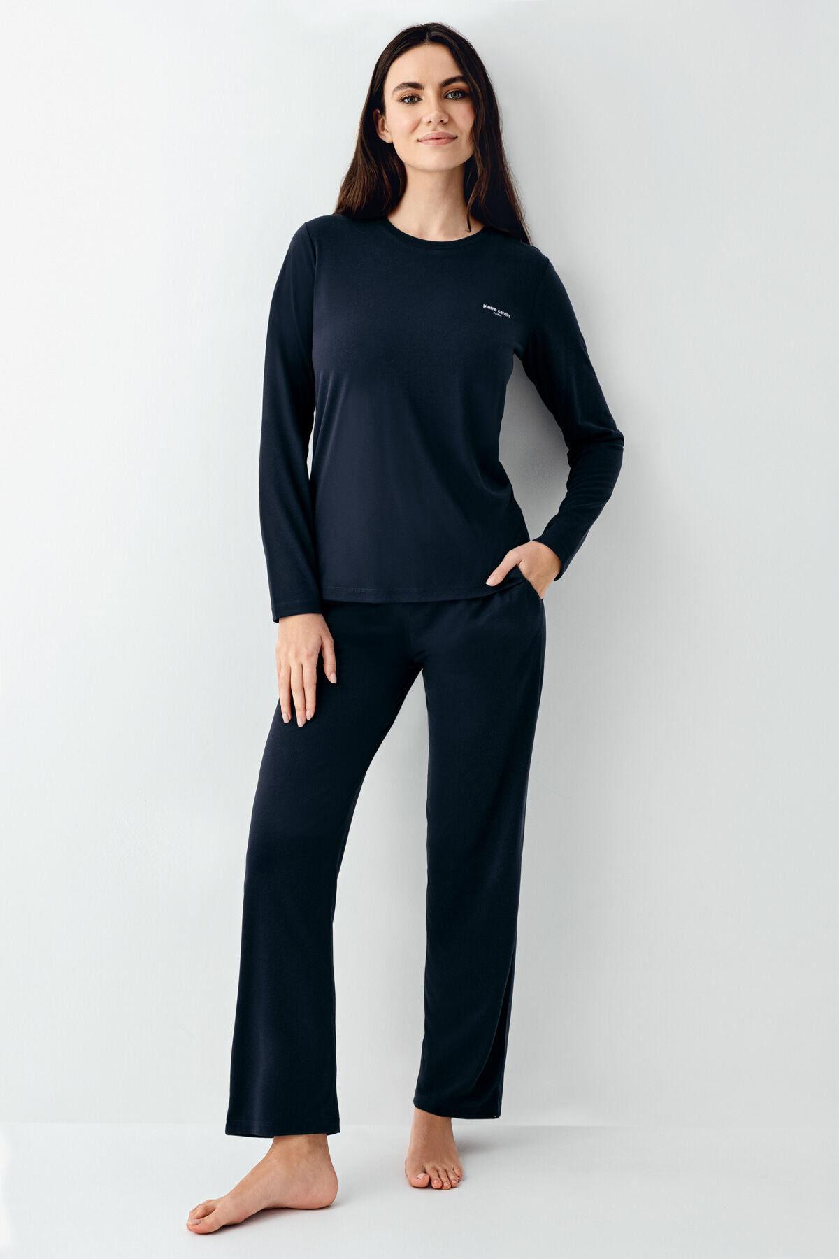 Pierre Cardin Kadın Lacivert Pijama Takımı