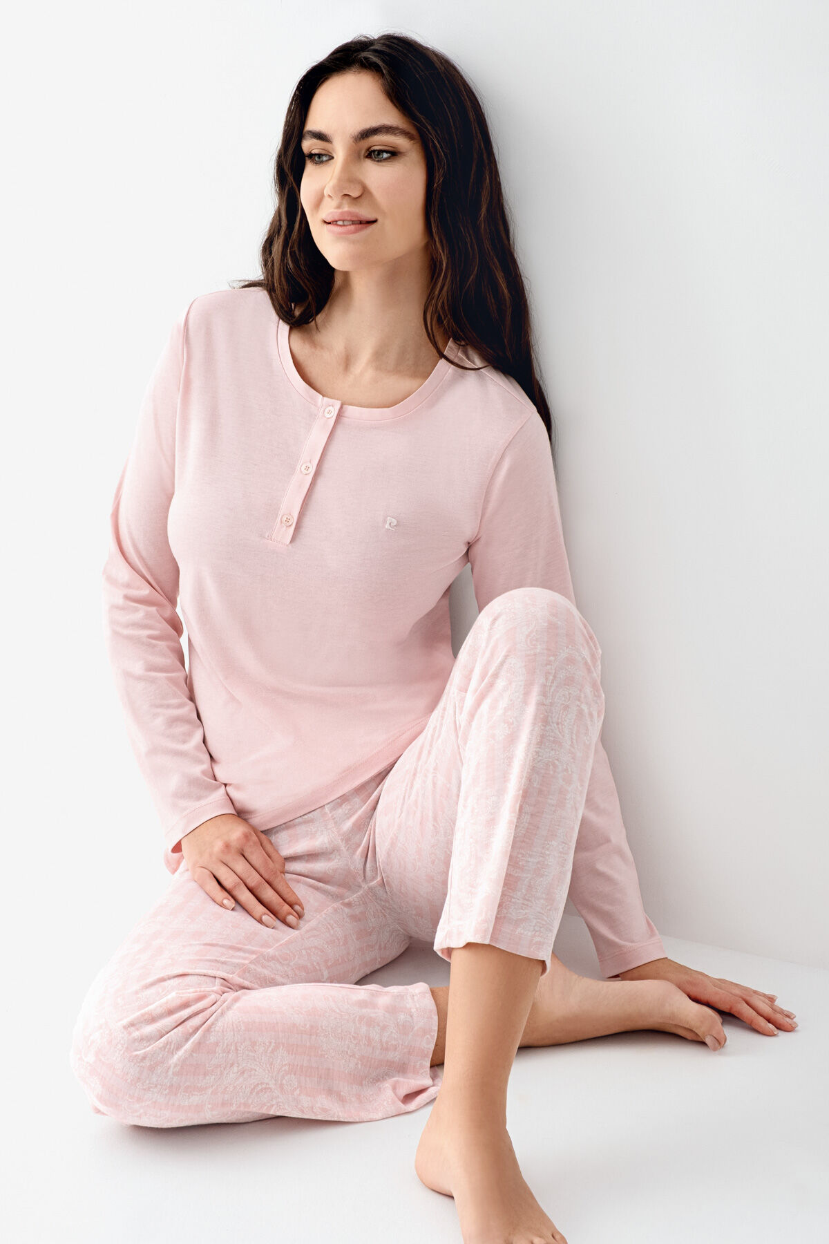 Pierre Cardin Kadın Pembe Pijama Takımı
