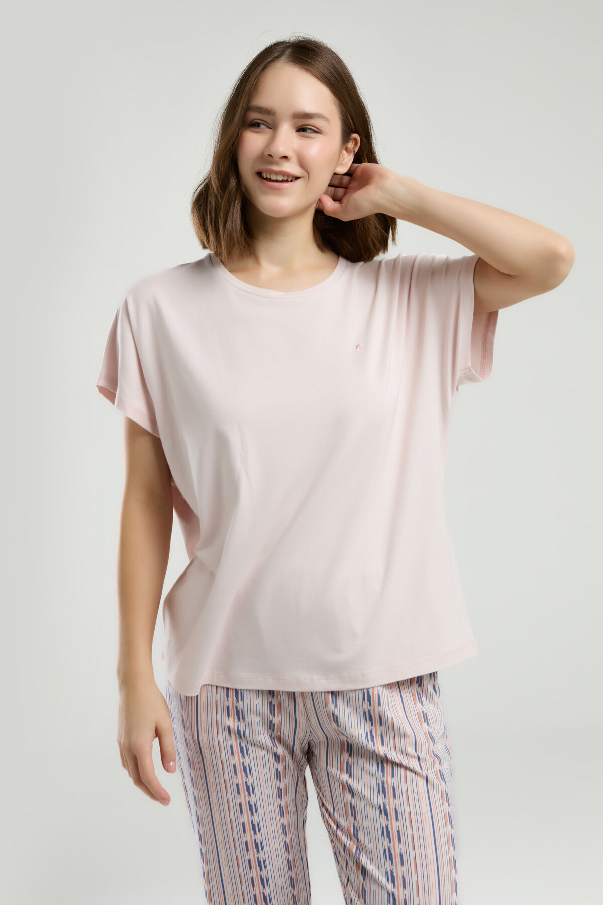 Pierre Cardin Kadın Pembe Pijama Takımı