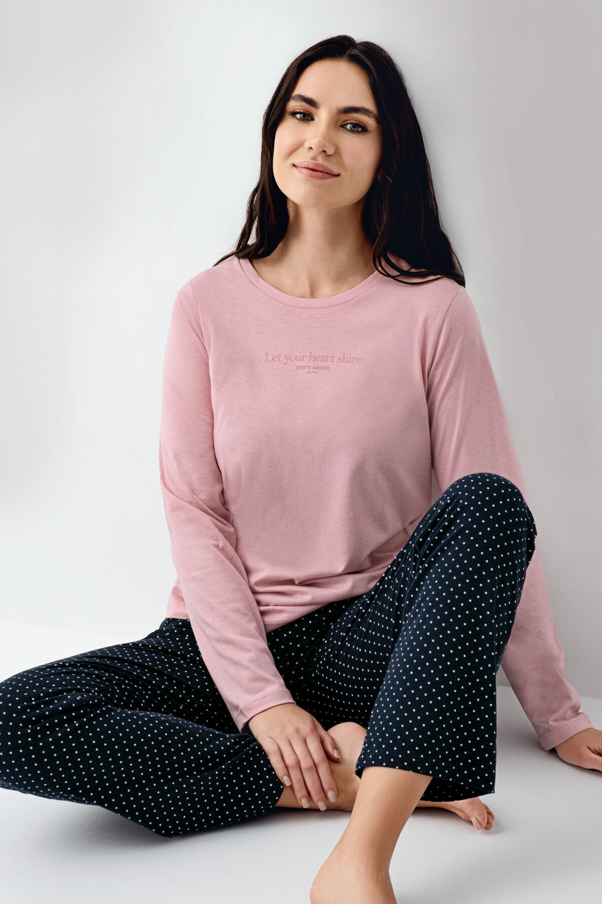 Pierre Cardin Kadın Pembe Pijama Takımı