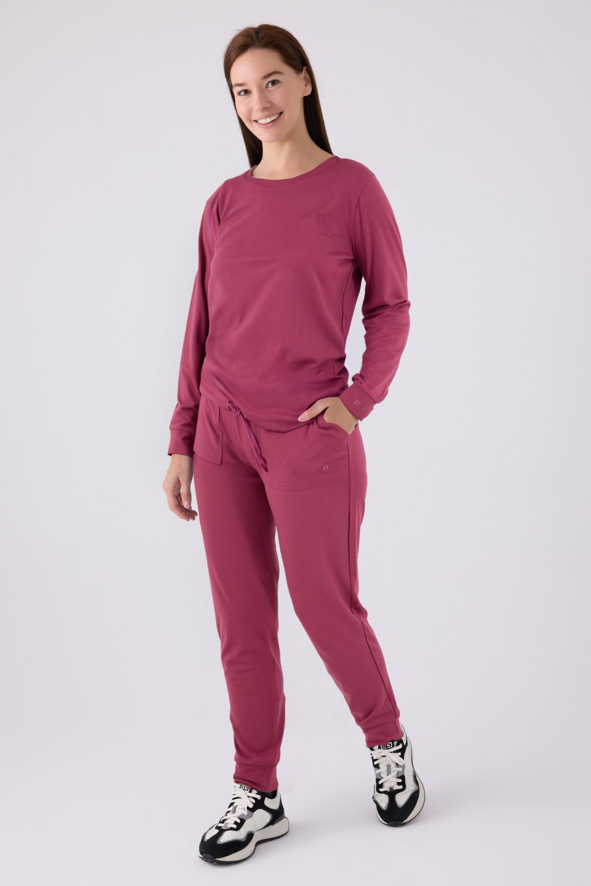 Pierre Cardin Kadın Mor Pijama Takım