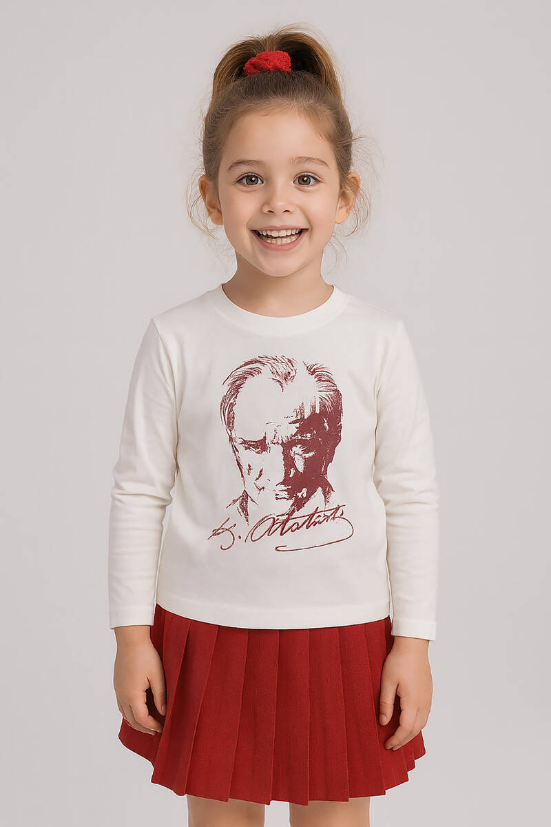 Rolypoly Erkek Çocuk Beyaz T-Shirt