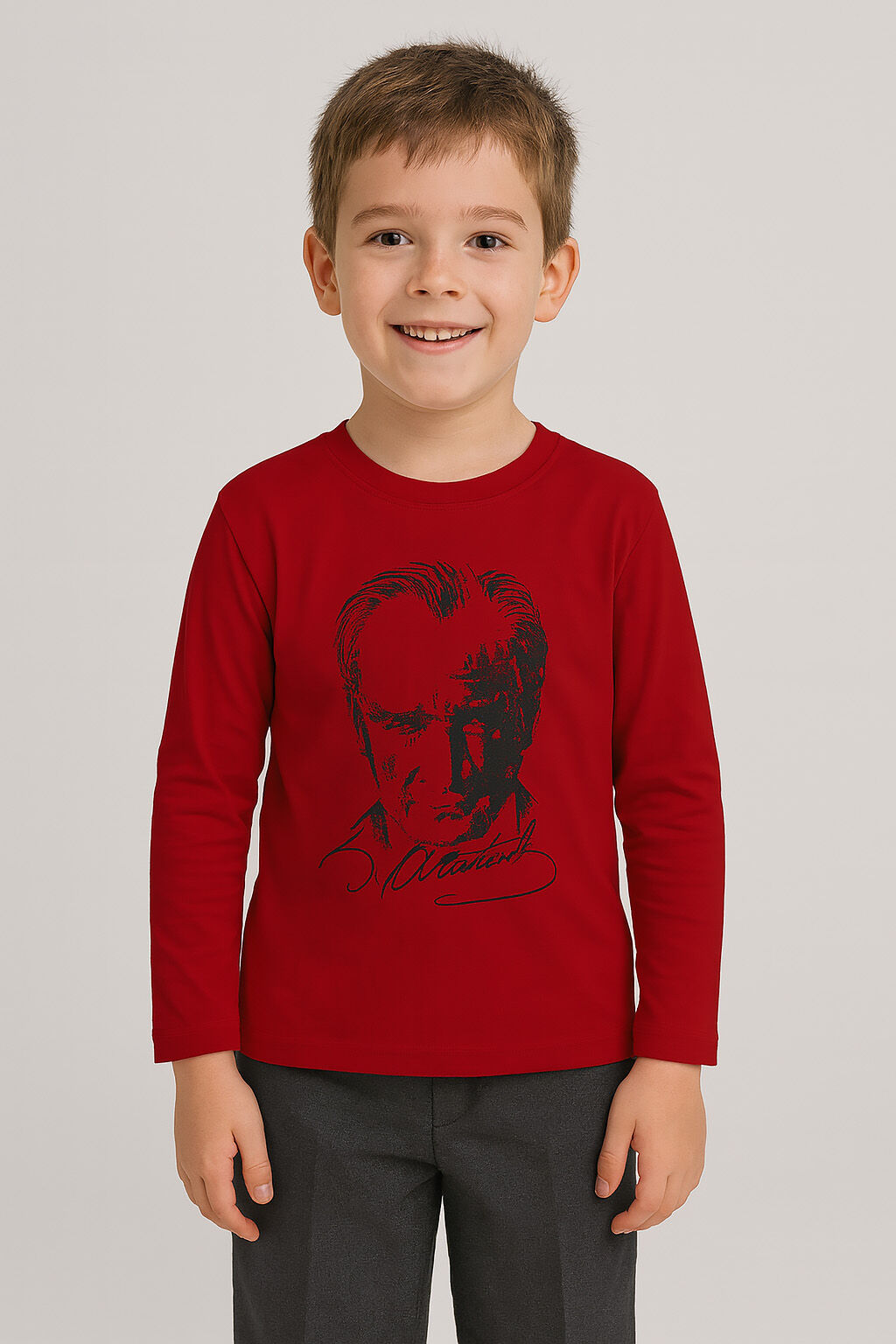 Rolypoly Erkek Çocuk Kırmızı T-Shirt