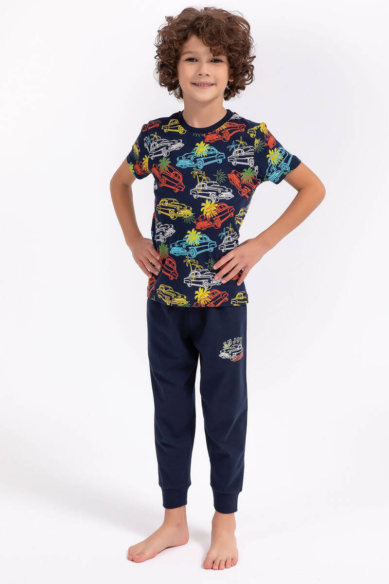 ERKEK ÇOCUK İKİLİ TAKIM Lacıvert 