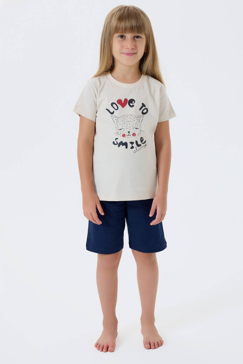 RolyPoly ÇOCUK KIZ BEJ KCPKapri Takım RolyPoly ÇOCUK KIZ BEJ KCPKapri Takım