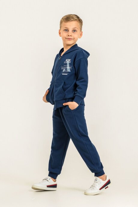 Rolypoly Erkek Çocuk Believe In Yourself Lacivert Eşofman Takımı RP3882-C-V3 - 8