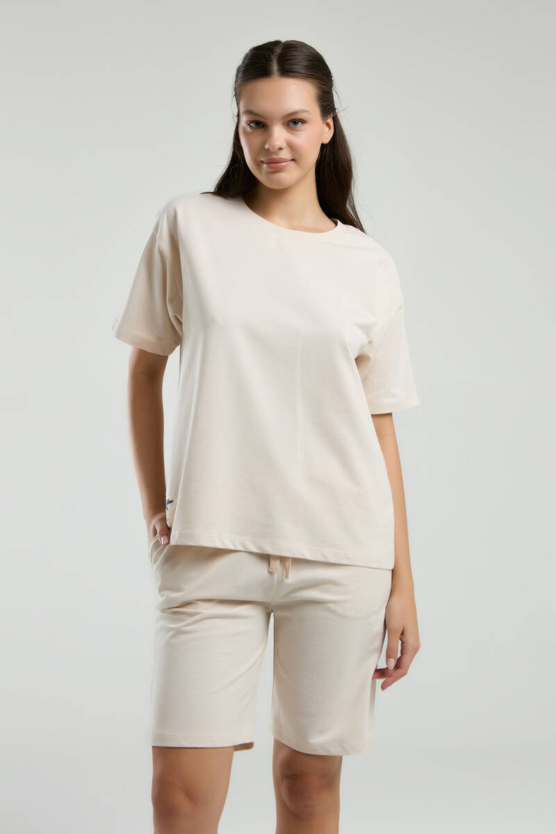 RolyPoly Kadın Bermuda Takım