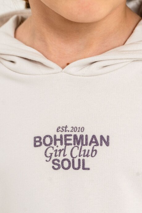 Rolypoly Kız Çocuk Bohemian Soul Beyaz Eşofman Takımı RP3920-C-V2 - 3