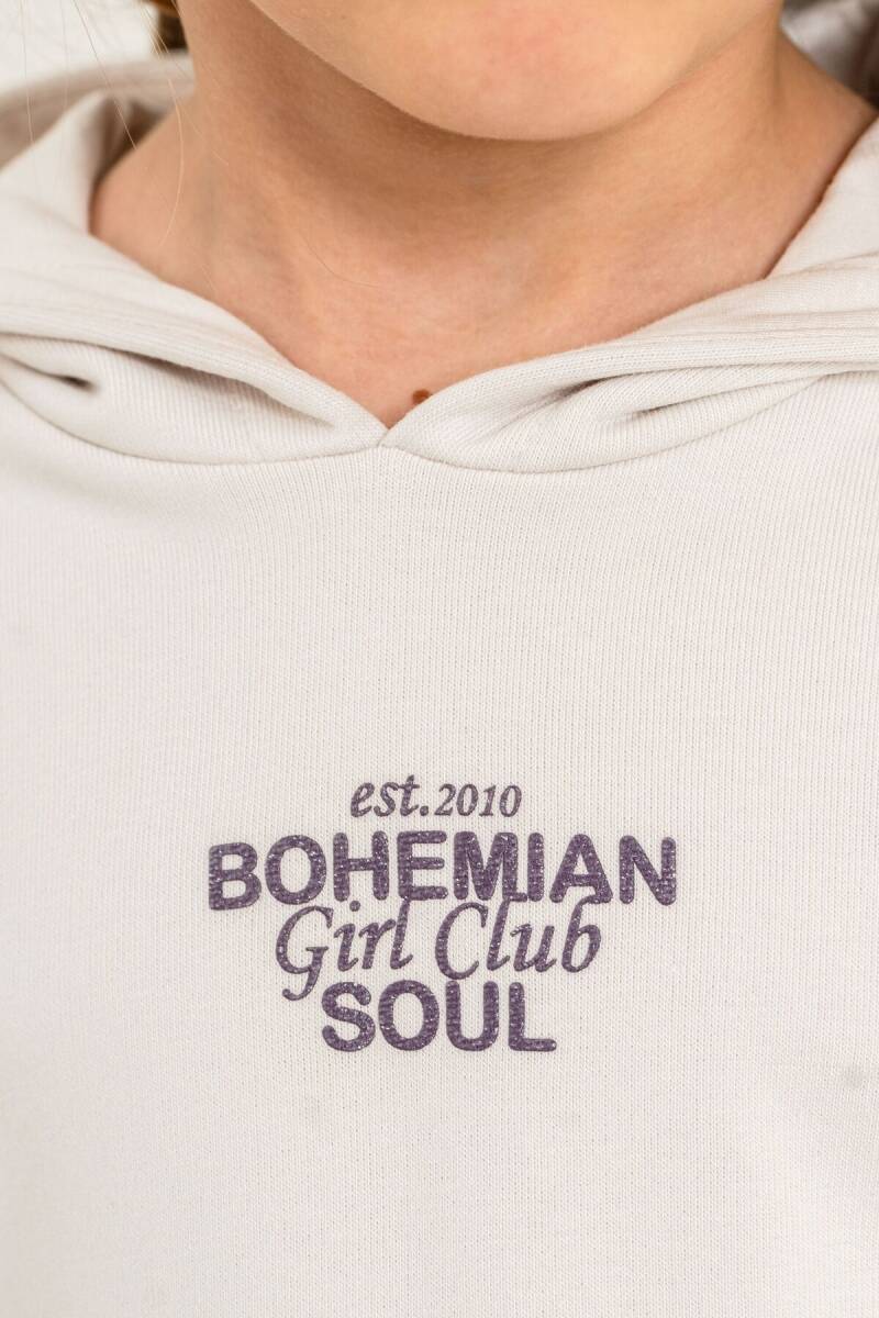 Rolypoly Kız Çocuk Bohemian Soul Beyaz Eşofman Takımı RP3920-C-V2 - 3