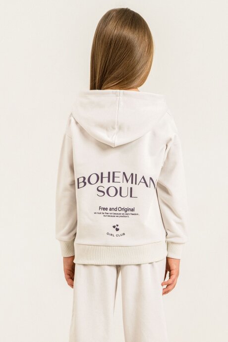 Rolypoly Kız Çocuk Bohemian Soul Beyaz Eşofman Takımı RP3920-C-V2 - 4