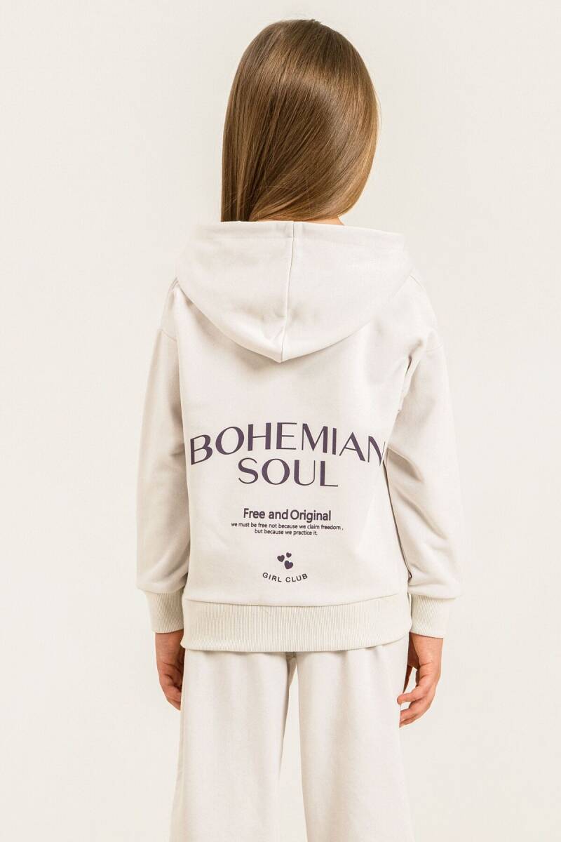 Rolypoly Kız Çocuk Bohemian Soul Beyaz Eşofman Takımı RP3920-C-V2 - 4