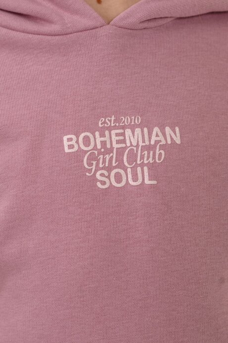 Rolypoly Kız Çocuk Bohemian Soul Pembe Eşofman Takımı RP3920-C-V1 - 3