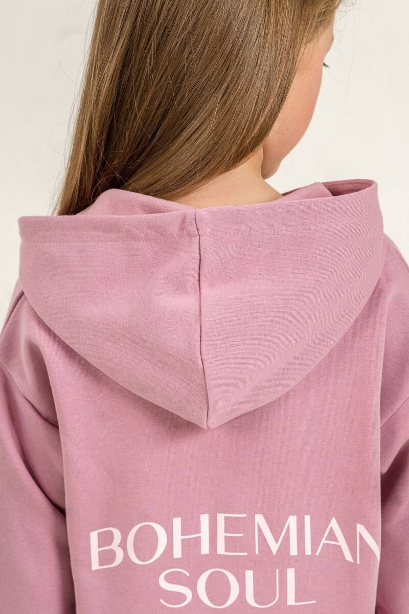 Rolypoly Kız Çocuk Bohemian Soul Pembe Eşofman Takımı RP3920-C-V1 - 5